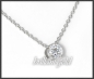 Preview: Brillant 585 Gold Collier, 0,45ct, Si2; Anhänger